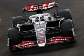 Haas F1 Team Shines Bright with Three-Star Environmental Accreditation