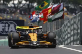 F1 Starting Grid 2024 Brazilian Sprint Race at Sao Paulo