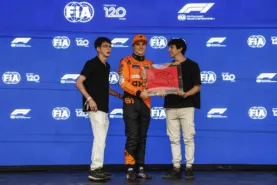 Qualifying Report & Results 2024 Brazilian F1 Sprint