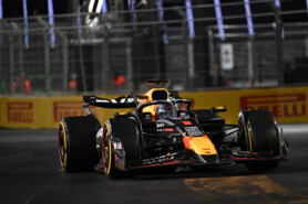 Red Bull’s Rear Wing Struggles Threaten Verstappen’s Vegas Title Charge