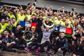 Alpine Scores 30 Million Euros Boost in Interlagos Triumph