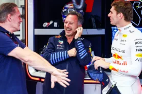 Jos Verstappen Denies Rift With Manager Amid Brazilian GP Rumours