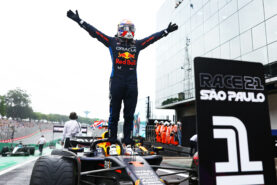 Max Verstappen's Historic Brazil Win Shatters Schumacher Record and Doubters
