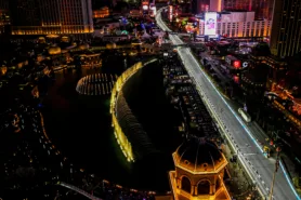 F1 Starting Grid 2024 Las Vegas Grand Prix