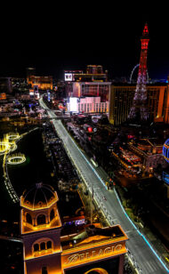 Second Free Practice Results & Report 2024 Las Vegas  F1 GP