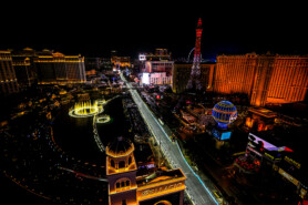 Second Free Practice Results & Report 2024 Las Vegas F1 GP