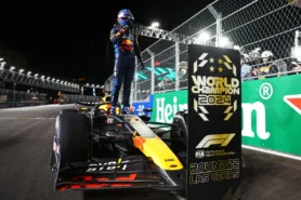 Prost Hails Verstappen as New Member of Exclusive Four-Title Club