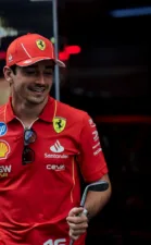 Charles Leclerc Takes on Fiorano: First Wet Showdown of 2025!