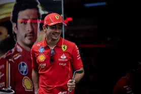 Charles Leclerc Takes on Fiorano: First Wet Showdown of 2025!