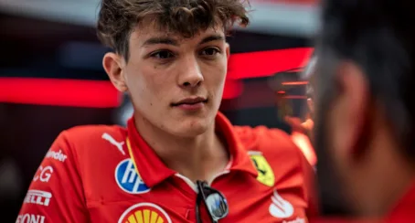 Bearman Set for 2025 Haas Debut: Komatsu Confident in Young Talent