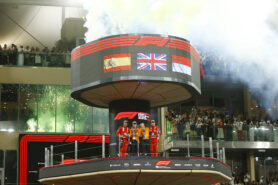 F1 Nation : Abou Dhabi 2024 F1 GP Podcast de critiques