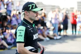Bottas Eyes Cadillac Seat in 2026 After Mercedes Reserve Role
