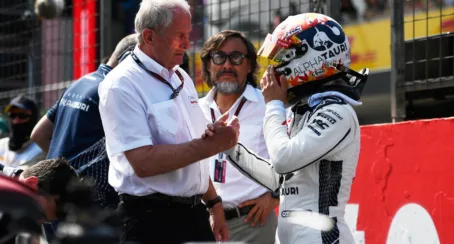 Marko busca una solución pacífica al drama legal de Horner