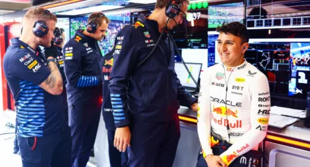 2024 VCARB 01 F1 Car Launch Photos