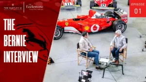 Exclusive: Bernie Ecclestone Reflects on His Formula 1 Legacy and Grand Prix Collection