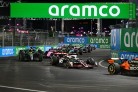 Wallpaper Photos 2024 Las Vegas F1 Grand Prix