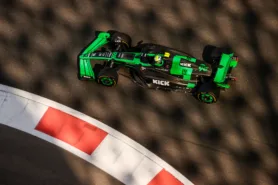 Watch: Racing Bulls and Sauber's F1 Test at Imola