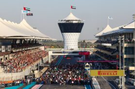 Photos de fond d'écran 2024 Abu Dhabi F1 grand Prix
