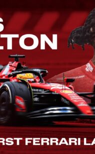 Deep Dive Into Official Footage of Hamilton's First Ferrari Laps
