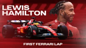 Deep Dive Into Official Footage of Hamilton's First Ferrari Laps