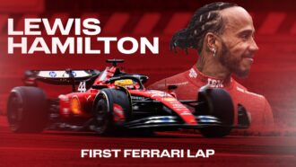 Deep Dive Into Official Footage of Hamilton's First Ferrari Laps