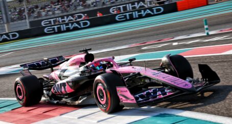 2021 Alpine A521 F1 Car launch pictures