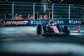 Wallpaper Photos 2024 Las Vegas F1 Grand Prix