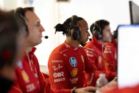 El accidente de Hamilton en Barcelona se produjo durante una prueba de nueva disposición de los pedales