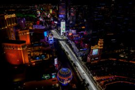 Wallpaper Photos 2024 Las Vegas F1 Grand Prix