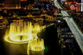 Wallpaper Photos 2024 Las Vegas F1 Grand Prix