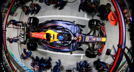 2024 VCARB 01 F1 Car Launch Photos