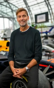 Jurgen Klopp se junta Red Bull, Traz motivação para todos os esportes