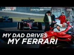 A day to remember! | Carlos Sainz | Don't Blink EP11 Season 5