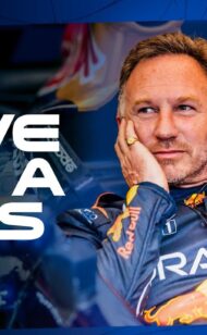 Christian Horner's First Time Driving a Red Bull Racing F1 Car