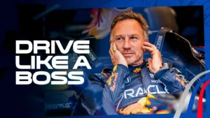 Christian Horner's First Time Driving a Red Bull Racing F1 Car