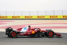 Fotos 1er día pretemporada 2025 F1 Pruebas
