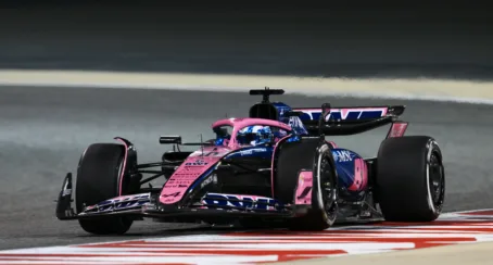 2021 Alpine A521 F1 Car launch pictures