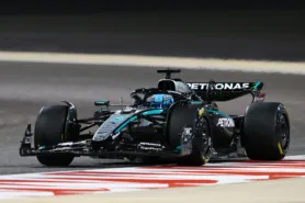 Fotos 1er día pretemporada 2025 F1 Pruebas
