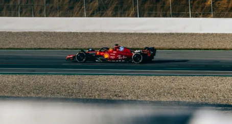 Ferrari F14 T F1 car launch pictures