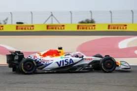 Fotos 1er día pretemporada 2025 F1 Pruebas
