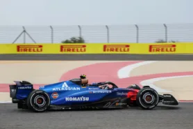 Fotos 1er día pretemporada 2025 F1 Pruebas
