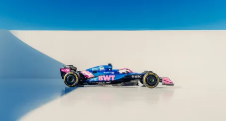 2021 Alpine A521 F1 Car launch pictures