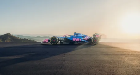 2021 Alpine A521 F1 Car launch pictures