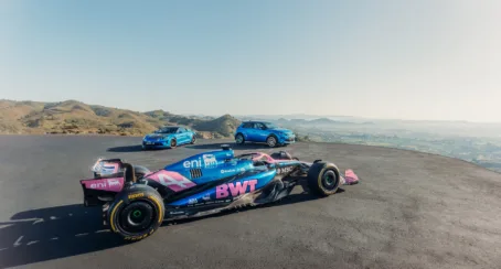 2021 Alpine A521 F1 Car launch pictures