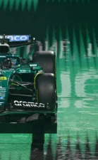 Aston Martin의 2025 시즌 출시를 다시 살펴보세요. F1 75