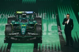 Relive Aston Martin's 2025 Season Launch from F1 75