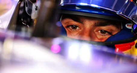 El primer día de Sainz en la oficina de Williams