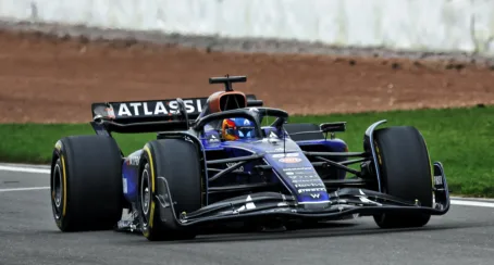El primer día de Sainz en la oficina de Williams