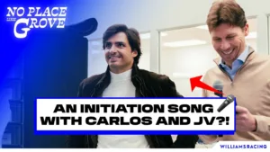 Inside Carlos Sainz's First Day at Williams' HQ
