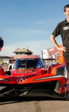 Watch: F1 Champion Max Verstappen Drives Acura ARX-06 Prototype